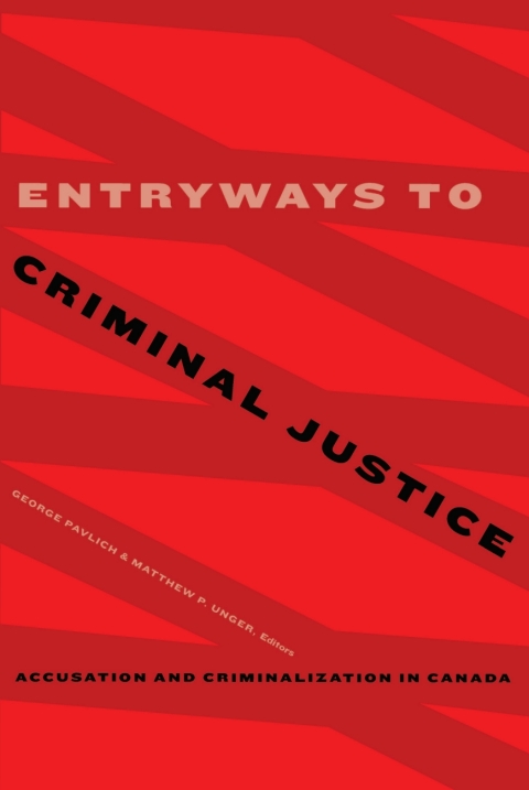 Cover image for book Entryways to Criminal Justice