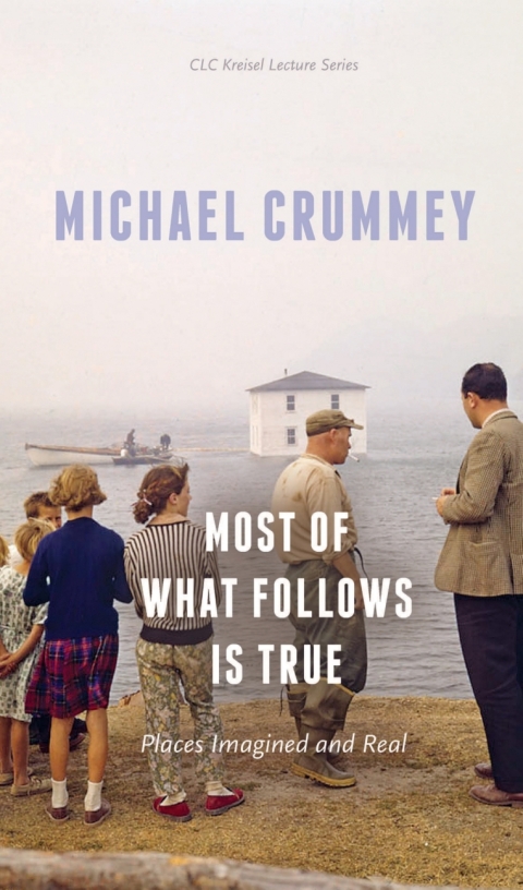 Cover image for book Most of What Follows is True