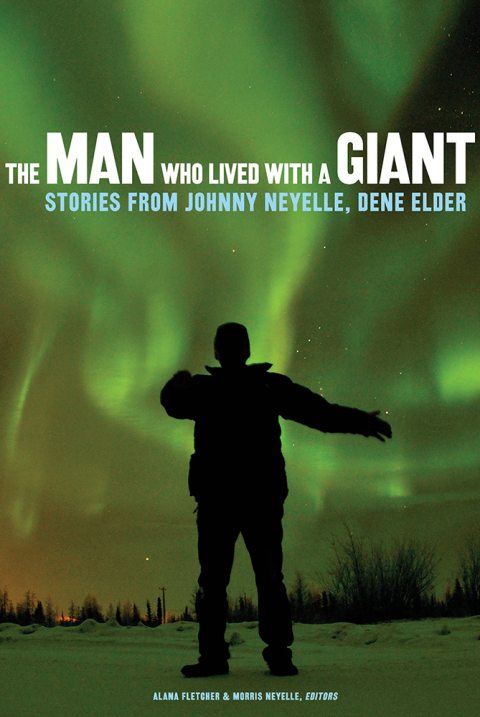 Cover image for book The Man Who Lived with a Giant