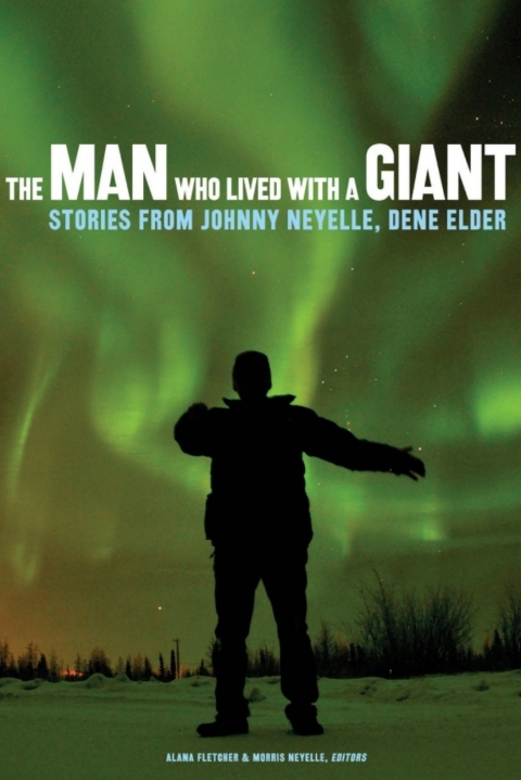 Cover image for book The Man Who Lived with a Giant