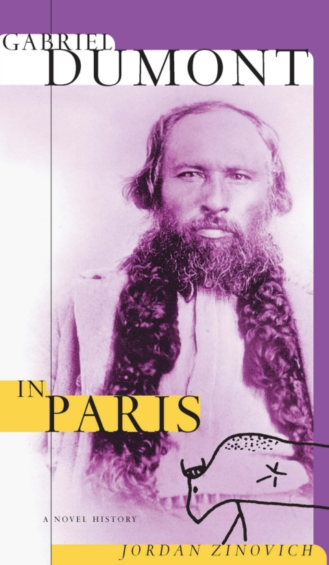 Cover image for book Gabriel Dumont in Paris