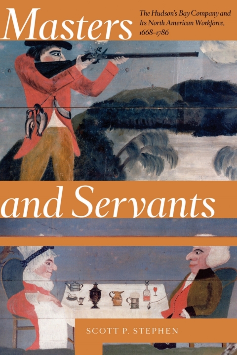 Cover image for book Masters and Servants