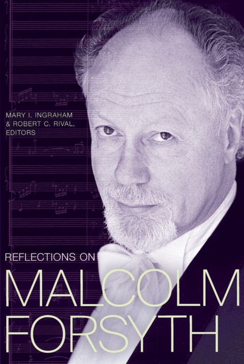 Cover image for book Reflections on Malcolm Forsyth