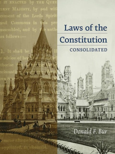 Cover image for book Laws of the Constitution