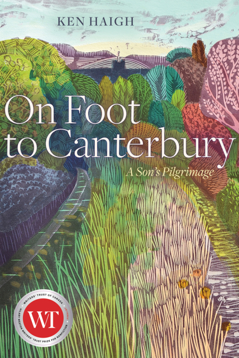 Cover image for book On Foot to Canterbury