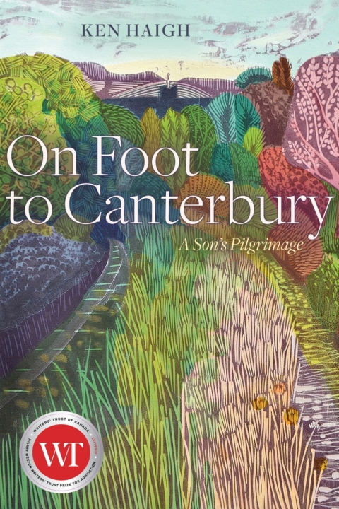 Cover image for book On Foot to Canterbury