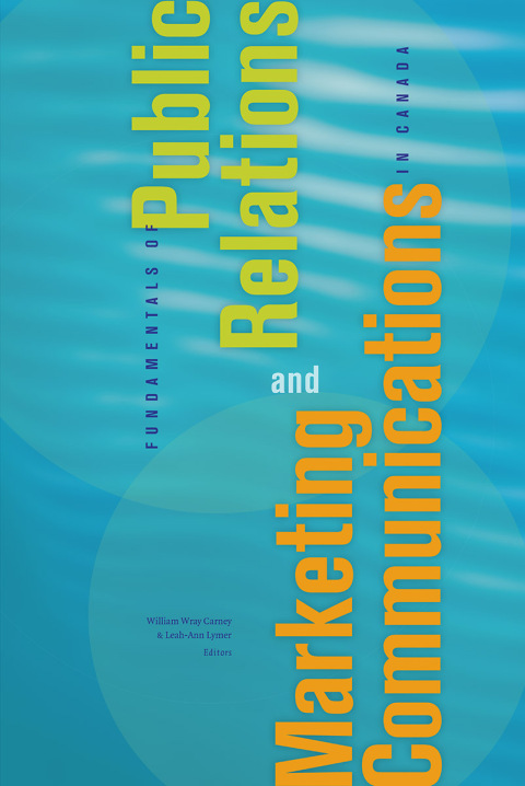 Cover image for book Fundamentals of Public Relations and Marketing Communications in Canada