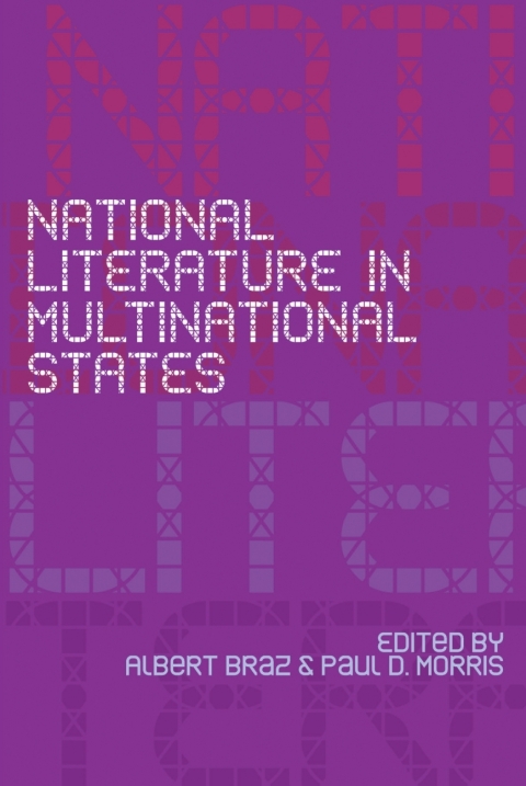 Cover image for book National Literature in Multinational States