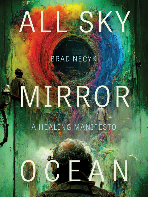 Cover image for book All Sky, Mirror Ocean