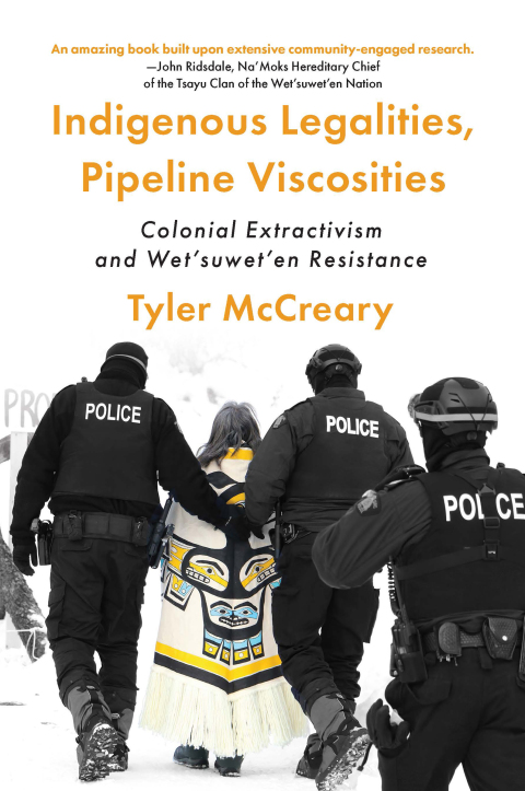 Cover image for book Indigenous Legalities, Pipeline Viscosities