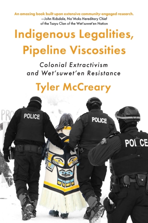 Cover image for book Indigenous Legalities, Pipeline Viscosities