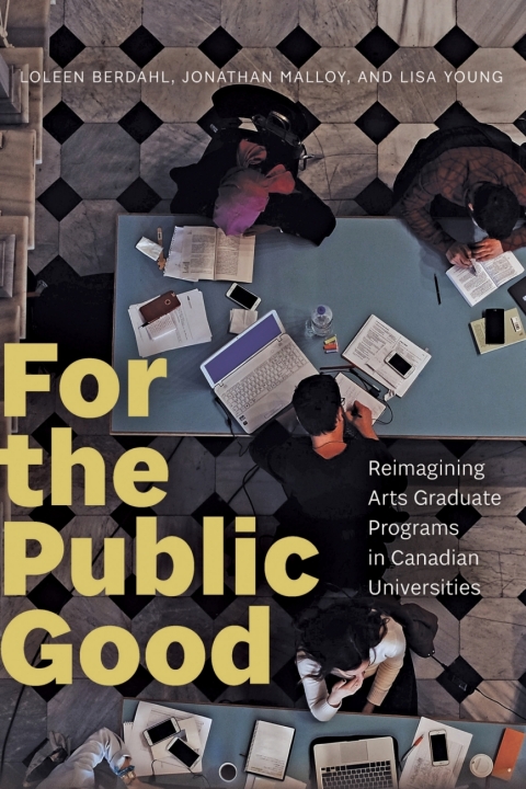 Cover image for book For the Public Good