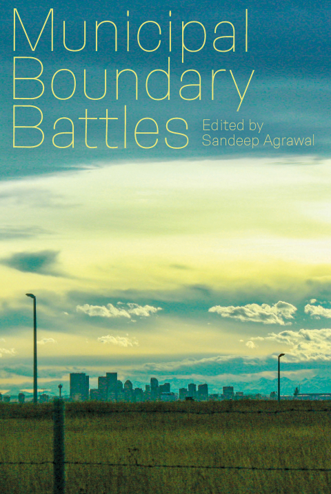 Cover image for book Municipal Boundary Battles