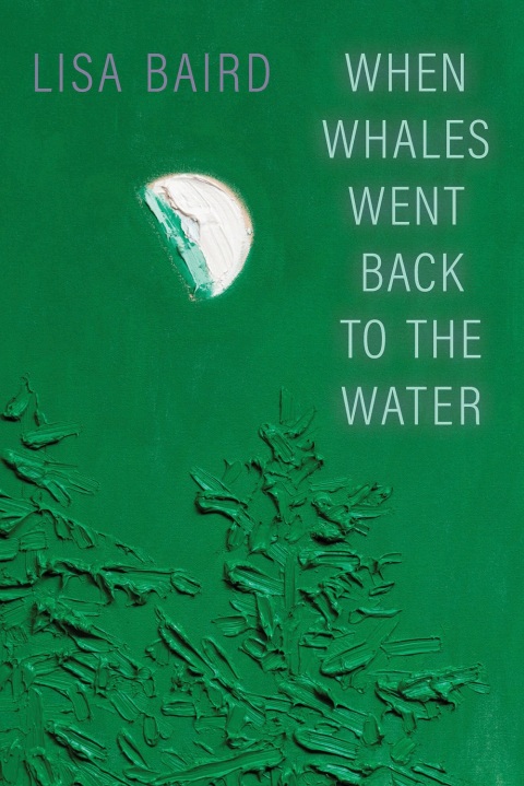 Cover image for book When Whales Went Back to the Water