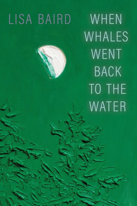 Cover image for book When Whales Went Back to the Water