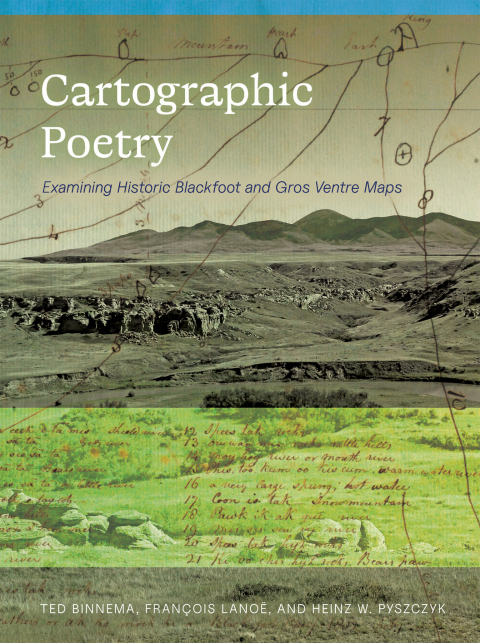 Cover image for book Cartographic Poetry