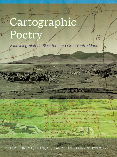 Cover image for book Cartographic Poetry