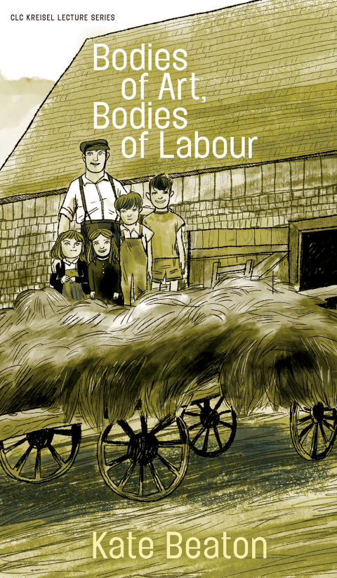 Cover image for book Bodies of Art, Bodies of Labour