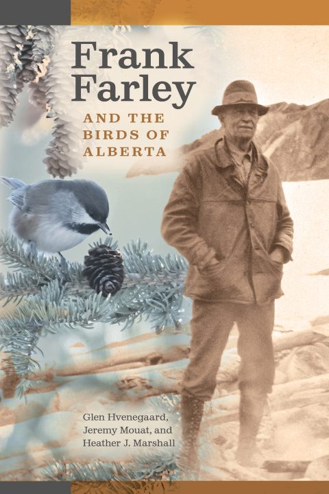Cover image for book Frank Farley and the Birds of Alberta