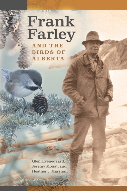 Cover image for book Frank Farley and the Birds of Alberta