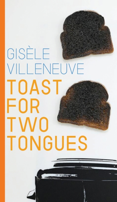 Cover image for book Toast for Two Tongues