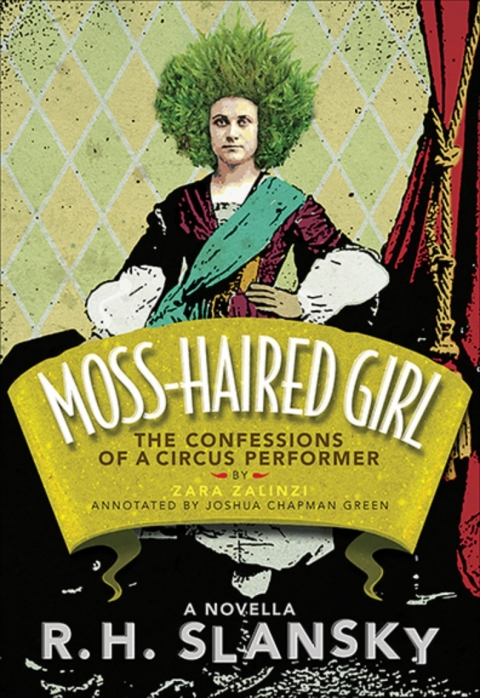 Cover image for book Moss-Haired Girl