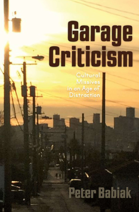 Cover image for book Garage Criticism
