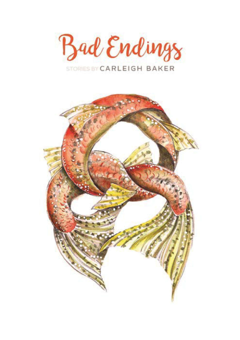 Cover image for book Bad Endings