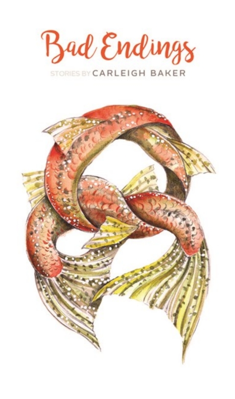 Cover image for book Bad Endings