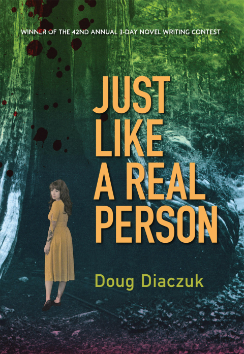 Cover image for book Just Like a Real Person