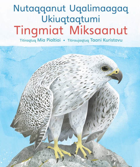 Cover image for book A Children's Guide to rctic Birds: Inuktitut Language Version