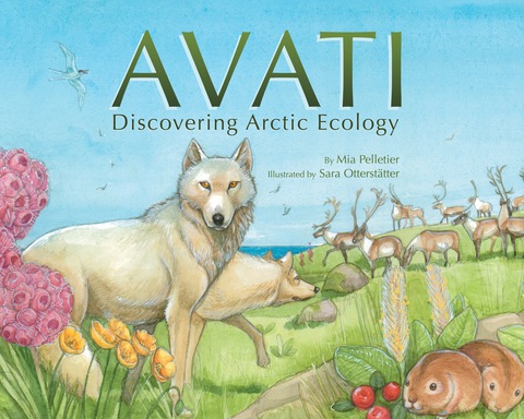 Cover image for book Avati: Discovering Arctic Ecology