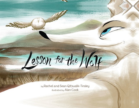 Cover image for book A Lesson for the Wolf