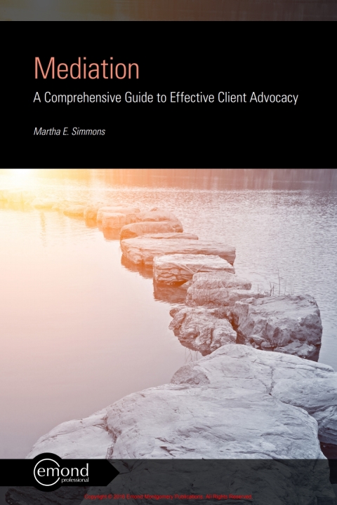 Cover image for book Mediation: A Comprehensive Guide to Effective Client Advocacy