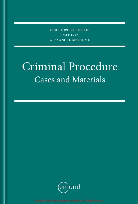Cover image for book Criminal Procedure: Cases and Materials