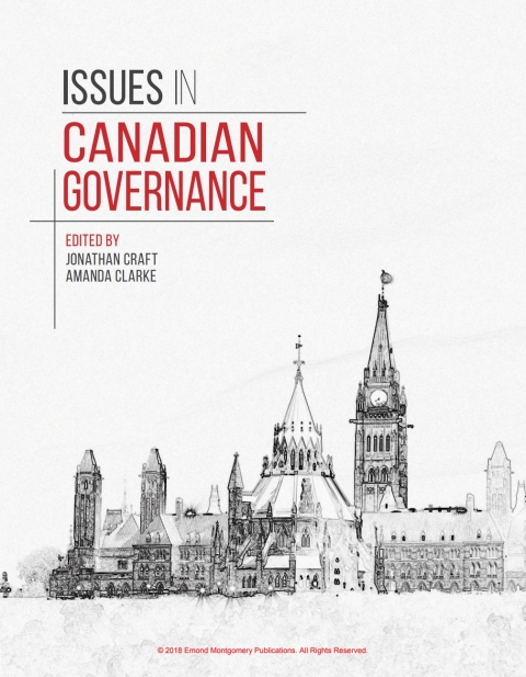 Cover image for book Issues in Canadian Governance