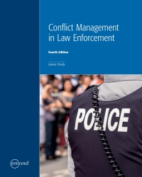 Conflict Management in Law Enforcement 4th edition | 9781772554571 ...