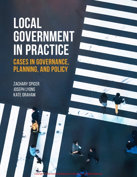 Cover image for book Local Government in Practice: Cases in Governance, Planning, and Policy