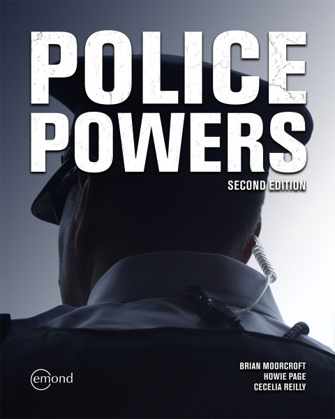 Cover image for book Police Powers