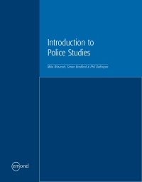 Introduction to Police Studies | 9780176527532, 9781772555349 | VitalSource