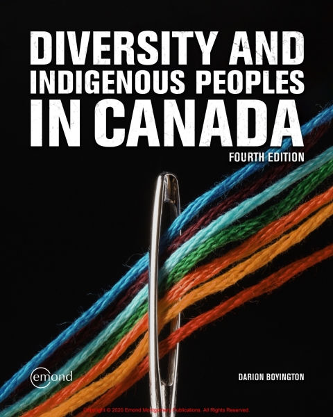 Cover image for book Diversity and Indigenous Peoples in Canada