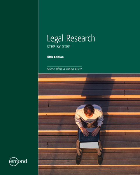 Cover image for book Legal Research: Step by Step