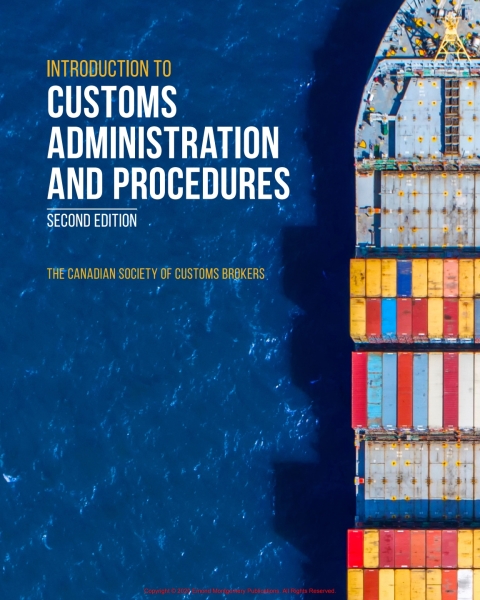 Cover image for book Introduction to Customs Administration and Procedures