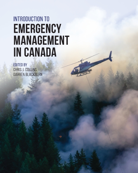 Cover image for book Introduction to Emergency Management in Canada