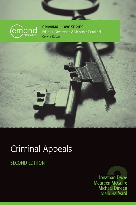 Cover image for book Criminal Appeals