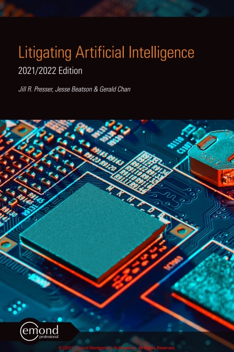Cover image for book Litigating Artificial Intelligence