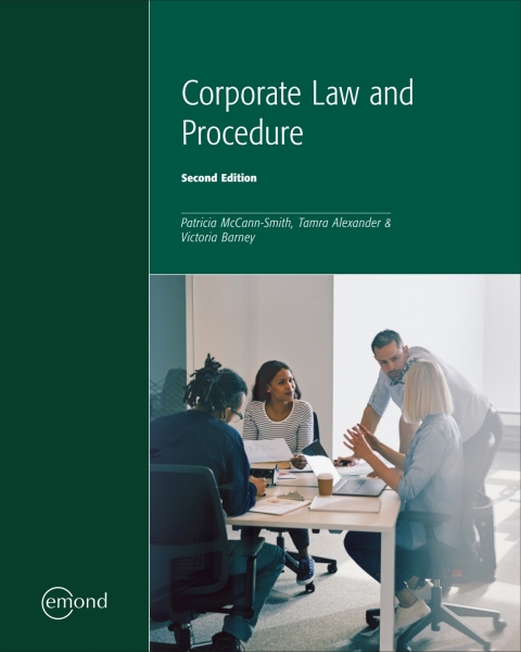 Cover image for book Corporate Law and Procedure