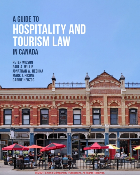 Cover image for book A Guide to Hospitality and Tourism Law in Canada 