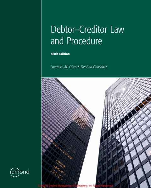 Cover image for book Debtor–Creditor Law and Procedure