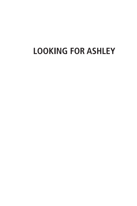 Cover image for book Looking for Ashley